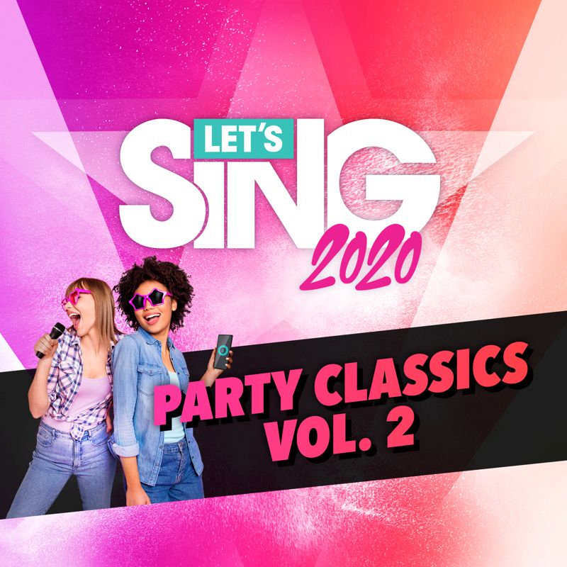 Front Cover for Let's Sing 2020: Party Classics Vol. 2 Song Pack (PlayStation 4) (download release)