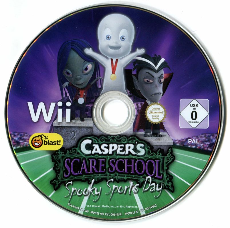 Media for Casper's Scare School: Spooky Sports Day (Wii)