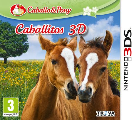 Front Cover for Let's Ride: Best in Breed 3D (Nintendo 3DS) (download release)