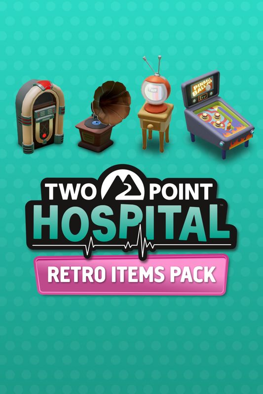 Front Cover for Two Point Hospital: Retro Items Pack (Windows Apps) (download release)