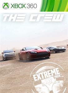 Front Cover for The Crew: Extreme Pack (Xbox 360) (Download release)