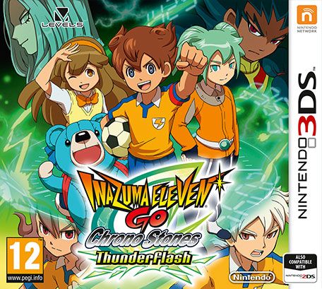 Inazuma Eleven GO Chrono Stones: Wildfire/Thunderflash Review