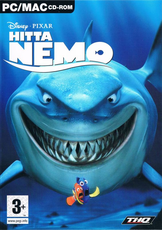 Front Cover for Disney•Pixar Finding Nemo (Macintosh and Windows)