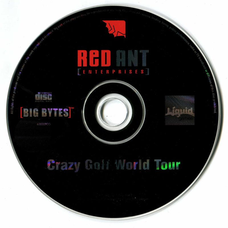 Media for Crazy Golf: World Tour (Windows) (Big Bytes release)