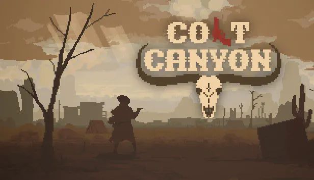 Front Cover for Colt Canyon (Windows) (Humble Store release)