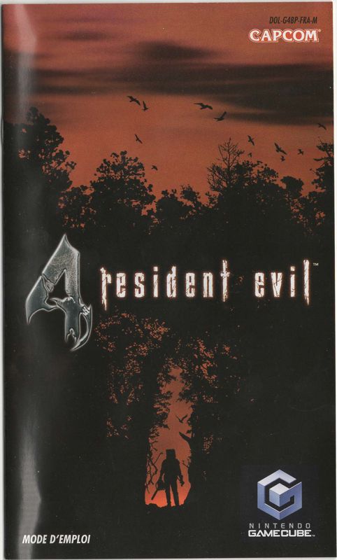 Resident Evil 4 cover or packaging material - MobyGames