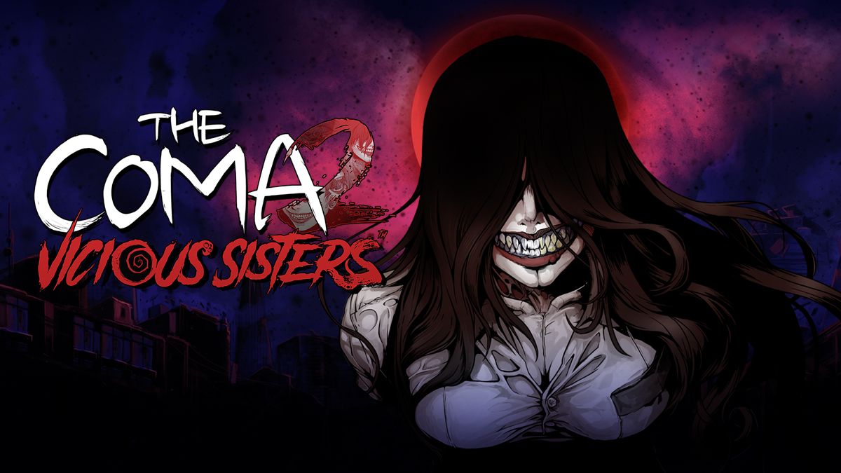 Front Cover for The Coma 2: Vicious Sisters (Nintendo Switch) (download release)