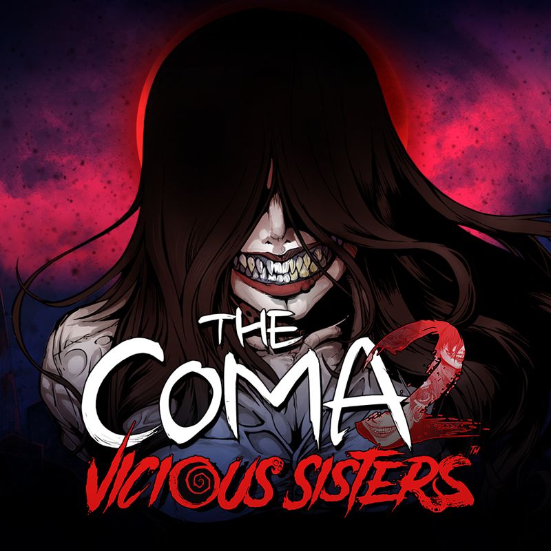 Front Cover for The Coma 2: Vicious Sisters (Nintendo Switch) (download release)