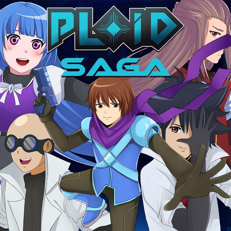 Front Cover for Ploid Saga (Nintendo Switch) (download release)
