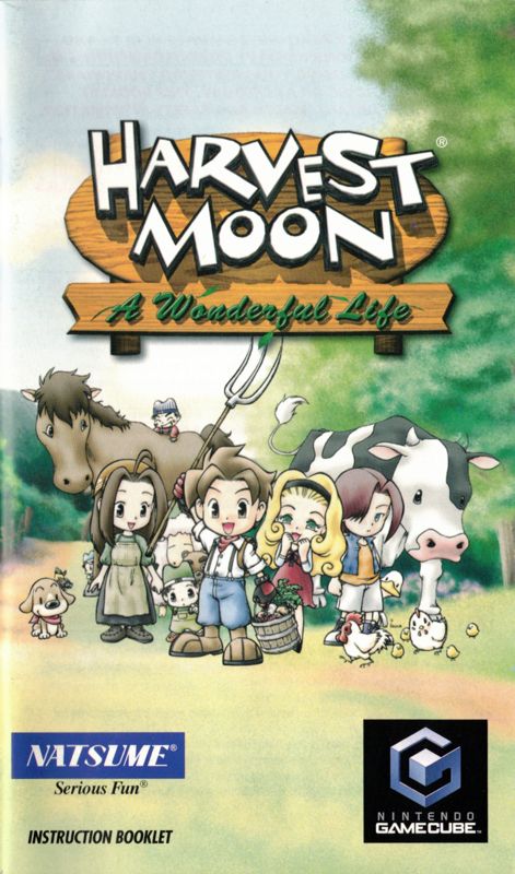 Harvest Moon: A Wonderful Life Cover Or Packaging Material - Mobygames