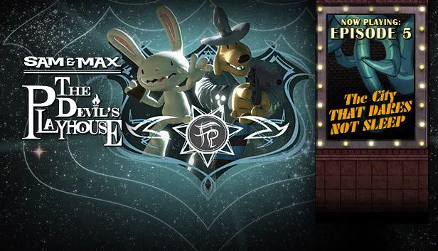 Front Cover for Sam & Max: The Devil's Playhouse (Macintosh and Windows) (Humble Store release)