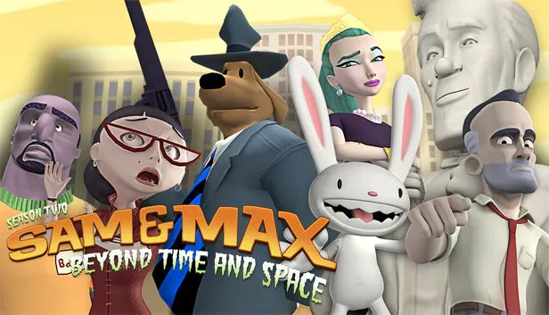 Front Cover for Sam & Max: Season Two (Macintosh and Windows) (Humble Store release)
