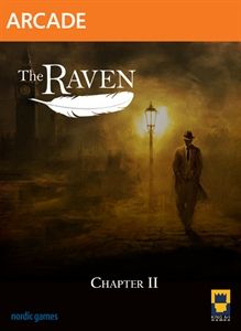 Front Cover for The Raven: Episode 2 (Xbox 360) (download release)