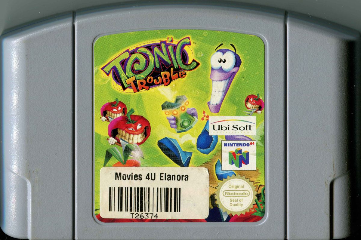 Media for Tonic Trouble (Nintendo 64)