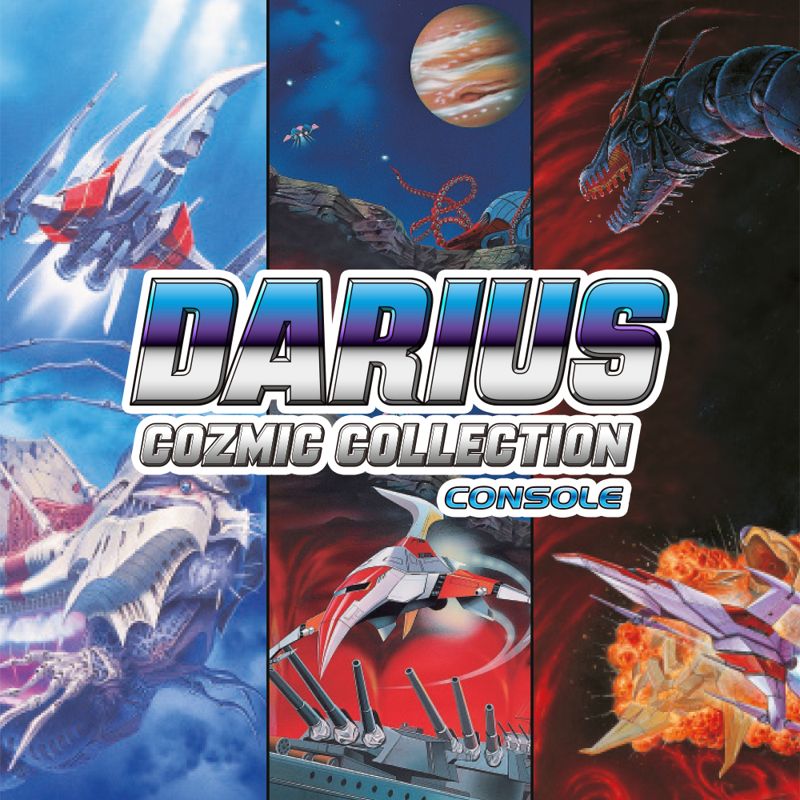 Front Cover for Darius: Cozmic Collection (Consumer Edition) (Nintendo Switch) (download release)