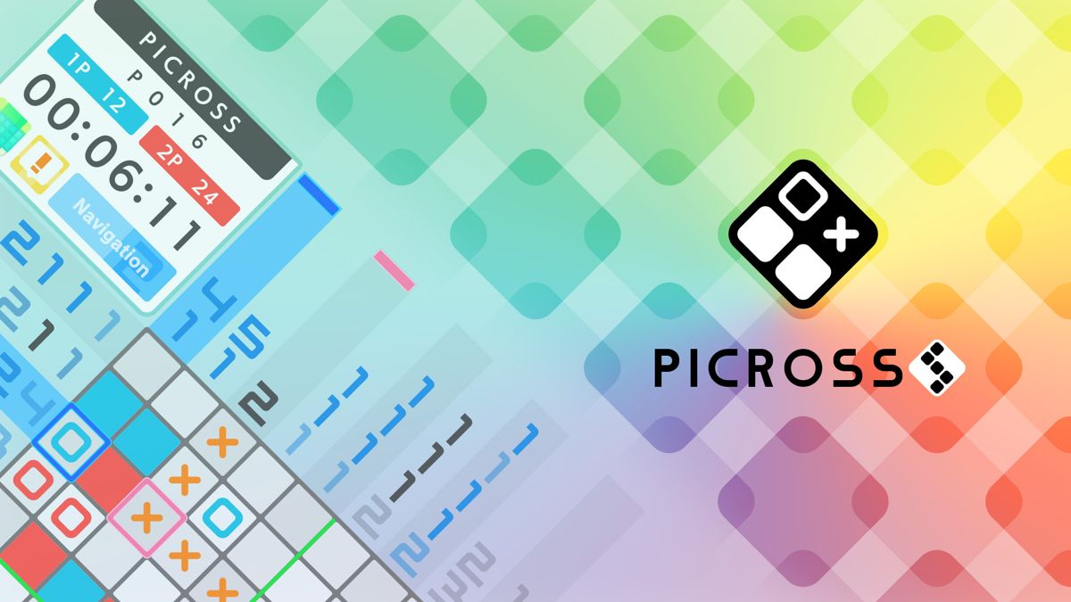 Front Cover for Picross S (Nintendo Switch) (download release): 2nd version