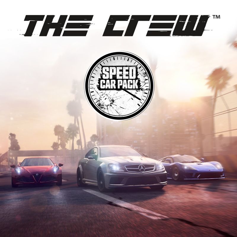 Front Cover for The Crew: Speed Pack (PlayStation 4) (PSN release)