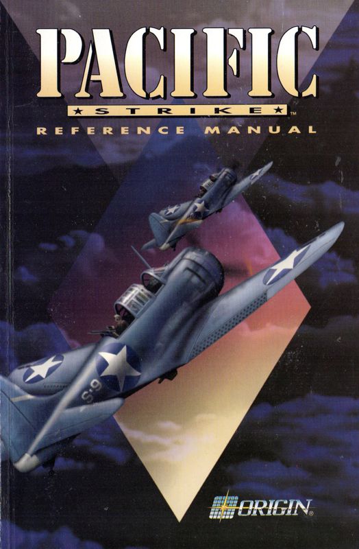 Manual for Pacific Strike (DOS)