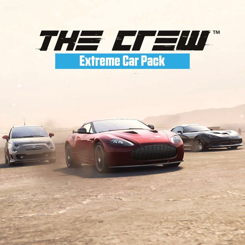 Front Cover for The Crew: Extreme Pack (PlayStation 4) (PSN (SEN) release)