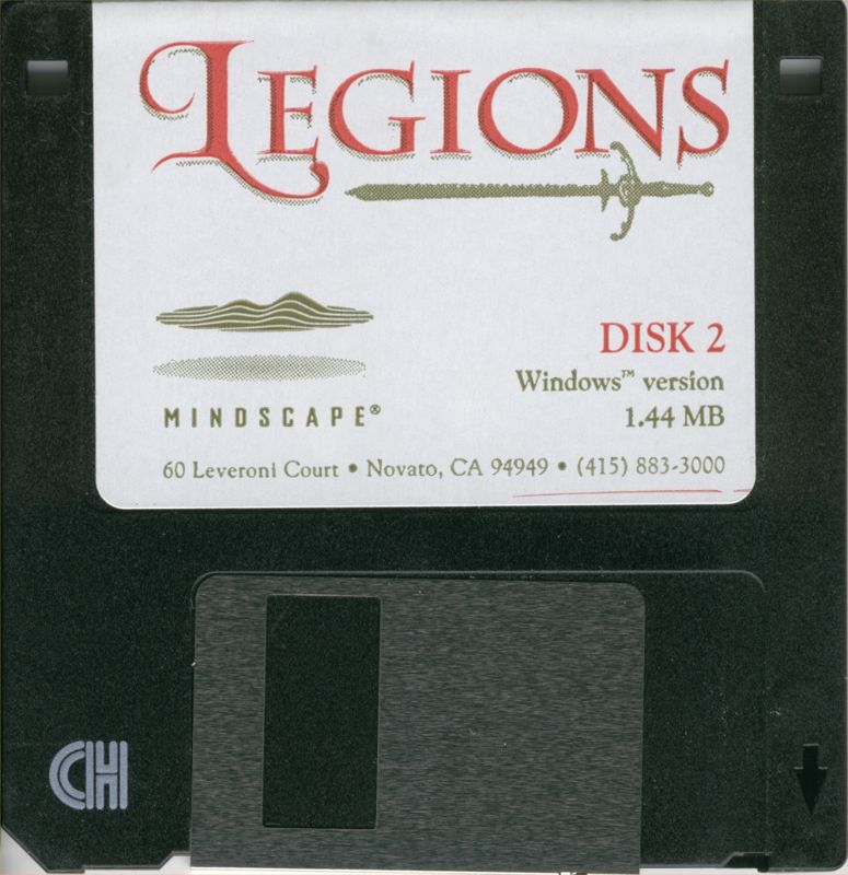 Media for Legions (Windows 3.x): Disk 2