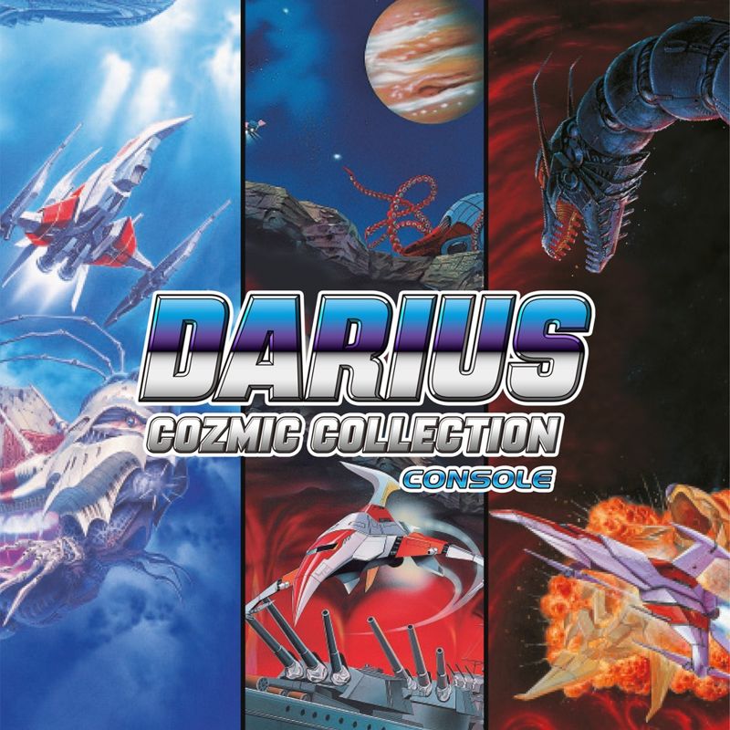 Front Cover for Darius: Cozmic Collection (Consumer Edition) (PlayStation 4) (download release)