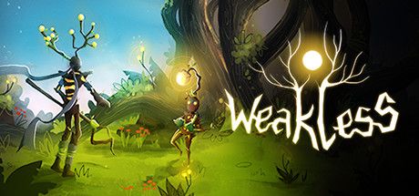Front Cover for Weakless (Windows) (Steam release): 3rd version