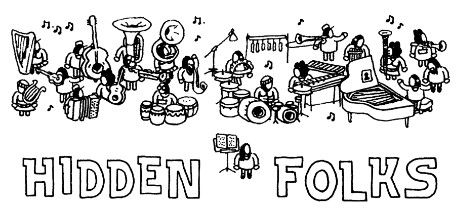 Front Cover for Hidden Folks (Linux and Macintosh and Windows) (Steam release): 5th version