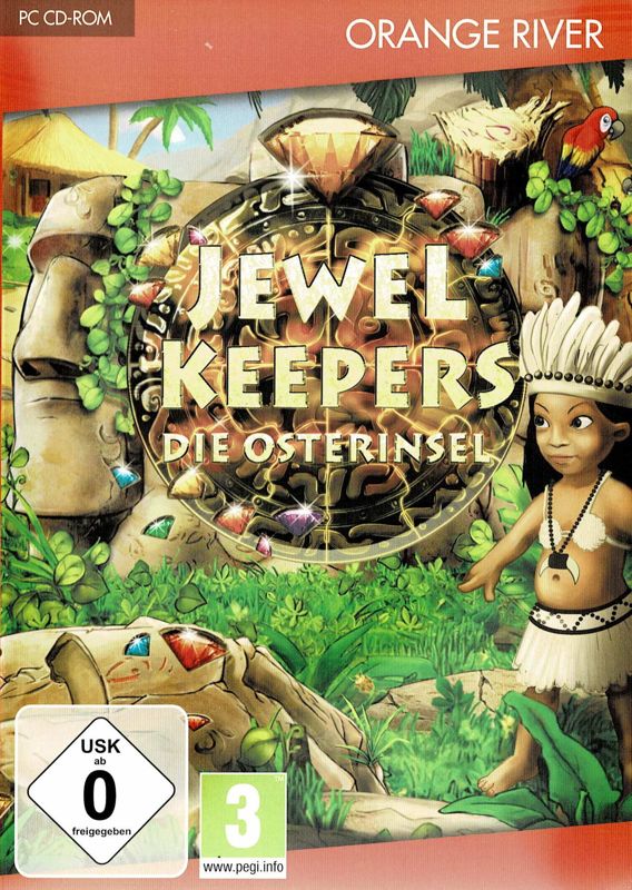 Front Cover for Jewel Keepers: Easter Island (Windows) (Orange River release)