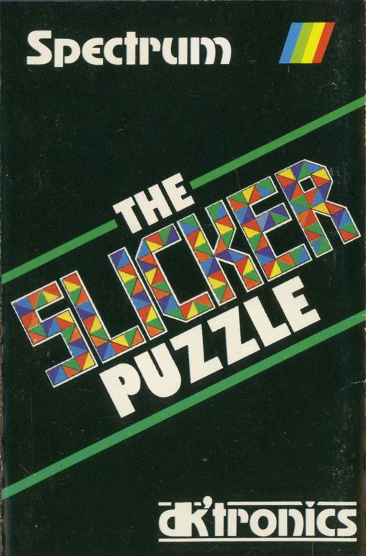 Front Cover for The Slicker Puzzle (ZX Spectrum)