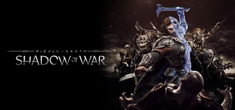 Front Cover for Middle-earth: Shadow of War (Windows) (Steam release): 2017 version
