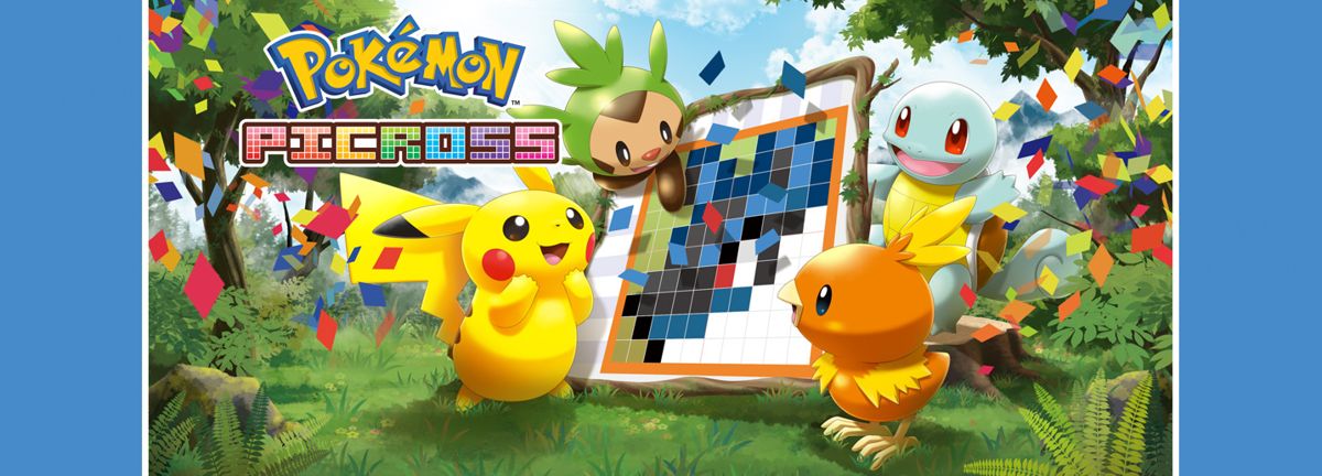Front Cover for Pokémon Picross (Nintendo 3DS) (eShop release): 2nd version