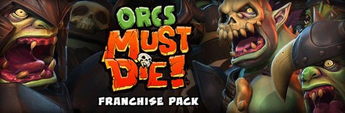 Front Cover for Orcs Must Die!: Franchise Pack (Windows) (Steam release)