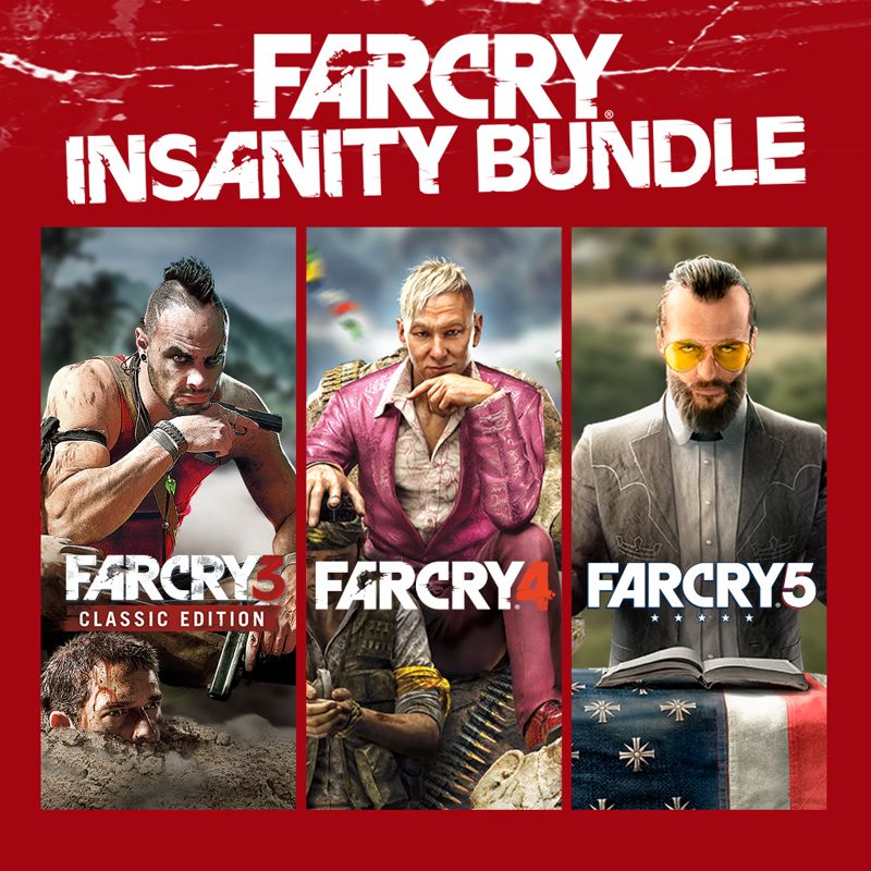 Far Cry 5 cover or packaging material - MobyGames