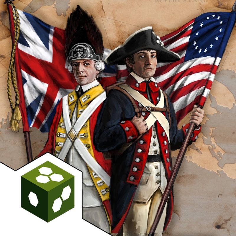Front Cover for 1775: Rebellion (iPad and iPhone)