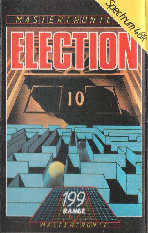 Front Cover for Election (ZX Spectrum)