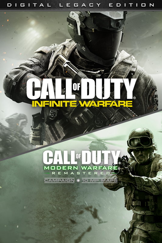 Front Cover for Call of Duty: Infinite Warfare (Legacy Edition) (Windows Apps and Xbox One) (Download release): 2nd version