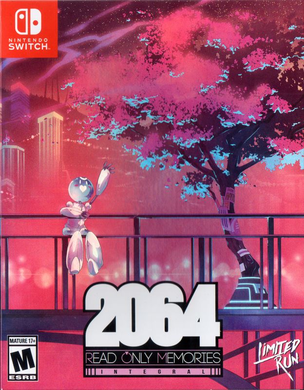 Front Cover for 2064: Read Only Memories - Integral (Collector's Edition) (Nintendo Switch)