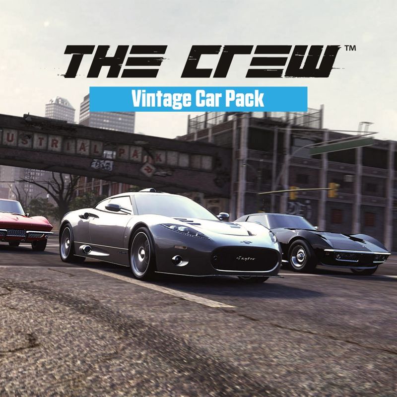 Front Cover for The Crew: Vintage Car Pack (PlayStation 4) (PSN (SEN) release)