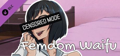 Front Cover for Femdom Waifu: Censored Mode (Windows) (Steam release)