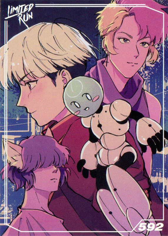 Extras for 2064: Read Only Memories - Integral (Collector's Edition) (Nintendo Switch): Trading Card