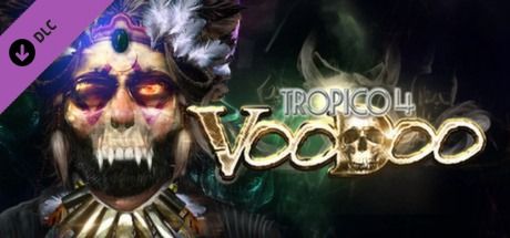 Front Cover for Tropico 4: Voodoo (Macintosh and Windows) (Steam release)