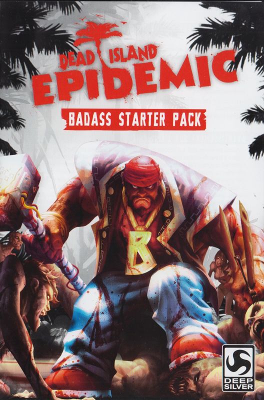 Manual for Dead Island: Epidemic (Windows): Front (4-page/2-folded)