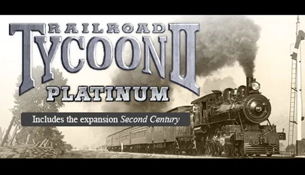 Front Cover for Railroad Tycoon II: Platinum (Windows) (Humble Store release)