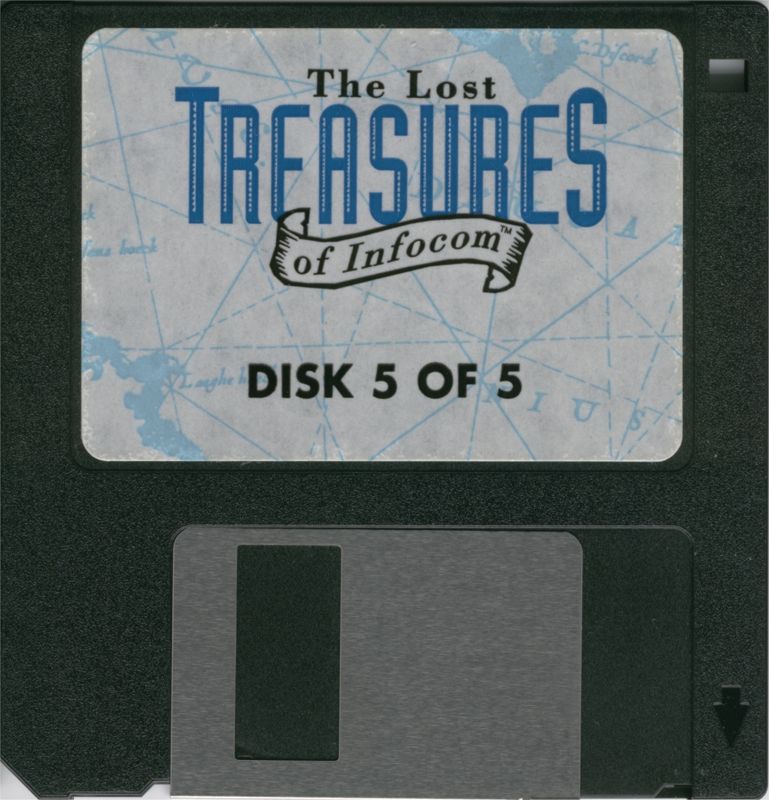 Media for The Lost Treasures of Infocom (DOS) (3.5" Floppy IBM PC, XT, AT, PS/2, Tandy release): Disk 5