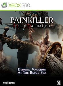 Front Cover for Painkiller: Hell & Damnation - Demonic Vacation at the Blood Sea (Xbox 360) (download release)