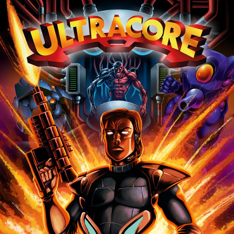 Front Cover for Ultracore (Nintendo Switch) (download release)