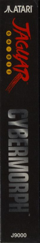 Spine/Sides for Cybermorph (Jaguar) (1 MB standalone re-release)