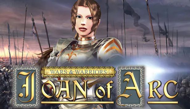 Front Cover for Wars and Warriors: Joan of Arc (Windows) (Humble Store release)