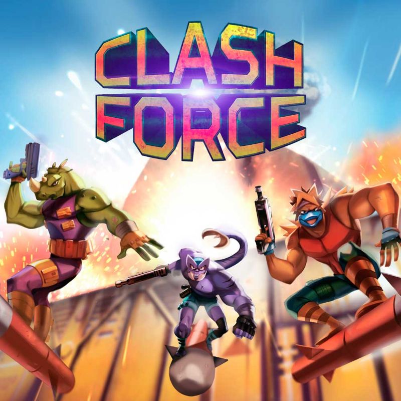 Front Cover for Clash Force (Nintendo Switch) (download release)