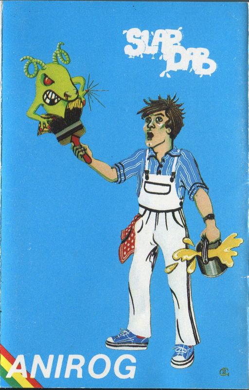 Front Cover for Slap Dab (ZX Spectrum)